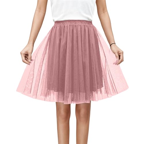 Jupe élégante de cérémonie plissée haute couture en tulle fin
