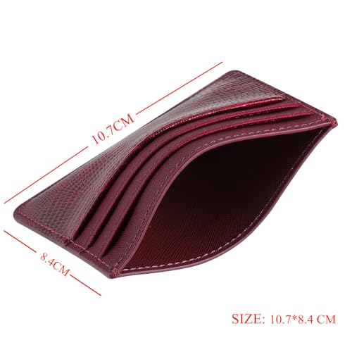 Personalisa Gold Silver Initial Card Holder