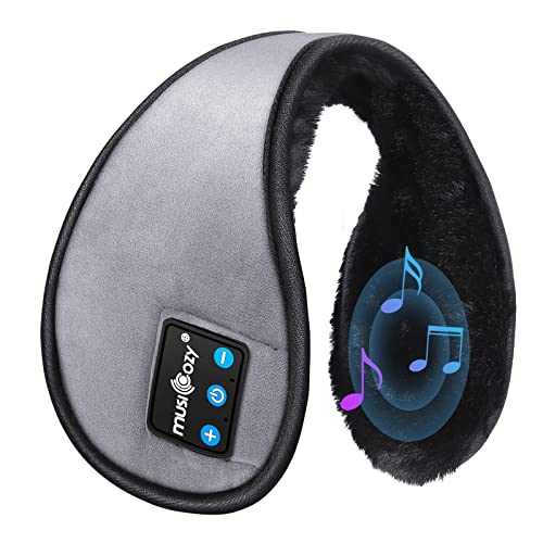 LC-dolida Wireless Bluetooth Ear Muffs: Stay Warm and Listen to Music Simultaneously!