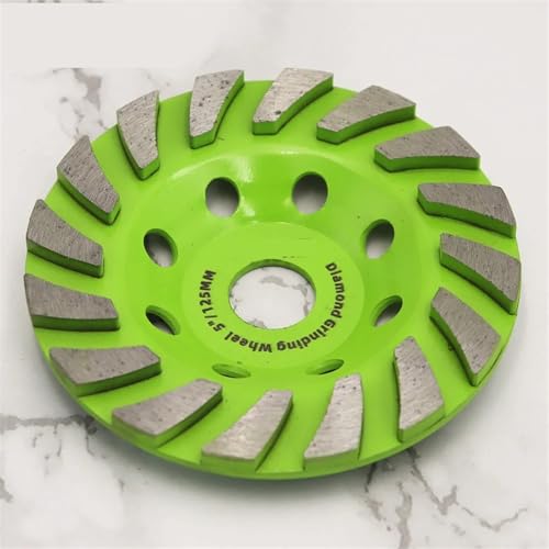 Outils abrasifs diamant 125mm disque polissage béton brique granit meule
