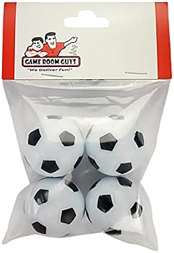 Game Room Guys Tornado Foosball - Soccer Style Ball - Set of 4