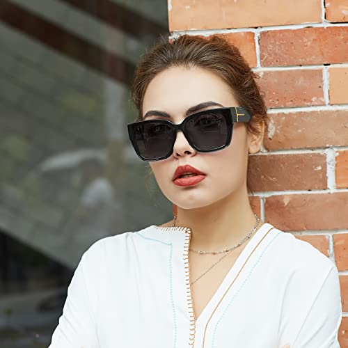 Face Shadow Polarized Sunglasses Over Glasses For Women Men thumb #1