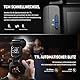 NEEWER Z2-S 2,4G TTL Flash Rundkopf Blitz Speedlite für Sony, 76W, Benutzeroberfläche, Modellierllampen, TTL/M Quick TCM Schalter, 1/8000s HSS, 2600mAh Akku, 480 volle Leistung Blitze, Reinigungstuch