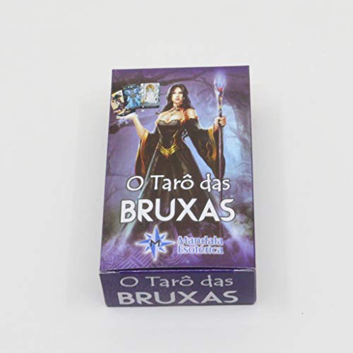 Baralho Tarô das Bruxas Mandala Esóterica