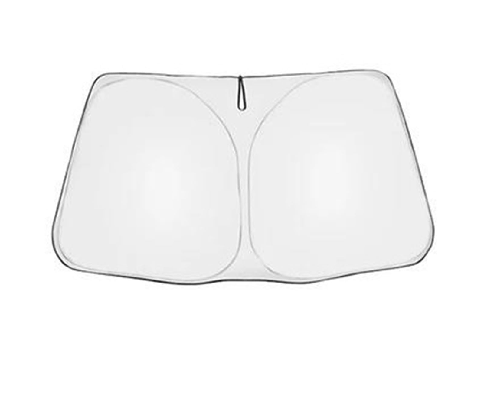 Parasol Coche Lateral Parasol Magnético para Parabrisas Delantero Y Trasero, Cortina De Malla para Hyundai Accent, Sedán Y Verna (2010-2017) Coche Sun Shade(Front Windshield Silver)