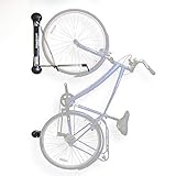 Zusammen klapbar- Klappen Sie Ihr Steadyrack Fender Rack einfach hoch, wenn es nicht gebraucht wird und es passt genau an die Wand