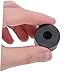 TEMPNAP 15Pcs Flat Rubber Grommets Vibration Suppression Washers for Household Appliances Abrasion Resistant Noise Dampening Thickness for Industrial