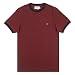 Produktbild Farah Vintage Herren Haine Ringer Kurze Ärmel T-shirt Farah Rot L