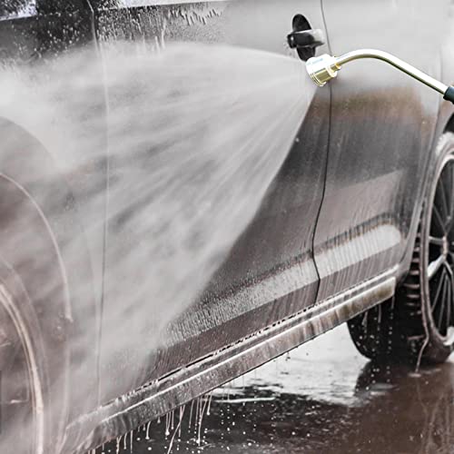 Bico de mangueira de regador,Mangueira de Jardim Varinha Liga de Alumínio | Pulverizador manual de a