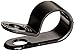 Thomas & Betts N4NY-006B-0-M Cable Clamp, Black Plain (Pack of 1000)