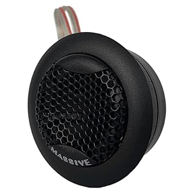 Hyundai Car Audio 6.5 OEM Drop-in, 80 Watts RMS Component Speakers Kit