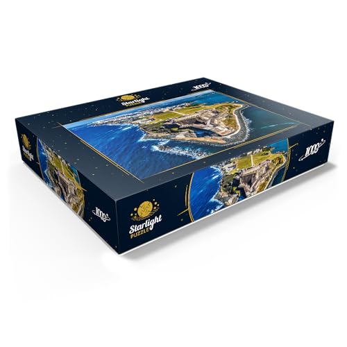 MyPuzzle Aerial View of The Castillo San Felipe Del Morro in Old San Juan, Puerto Rico - Premium 1000 Piece Jigsaw Puzzle for Adults by MyPuzzle.com - Image 3