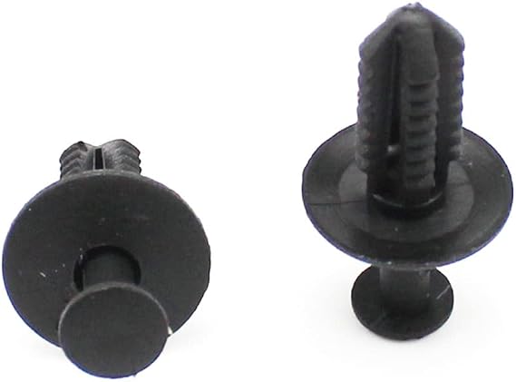 Accessories 20PCS 1249900492 Fender Liner Fastener Rivet Push Type Clips Retainer fit for Mercedes W124 W164 W171 W202 W203 W204