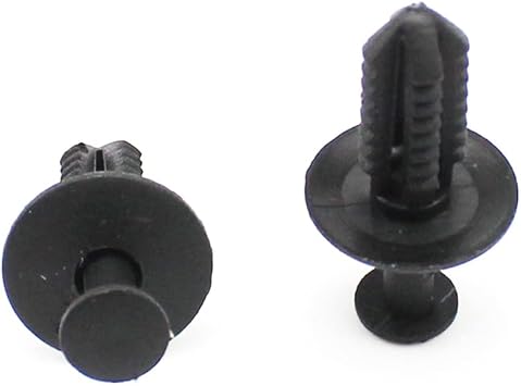 Accessories 20PCS 1249900492 Fender Liner Fastener Rivet Push Type Clips Retainer fit for Mercedes W124 W164 W171 W202 W203 W204