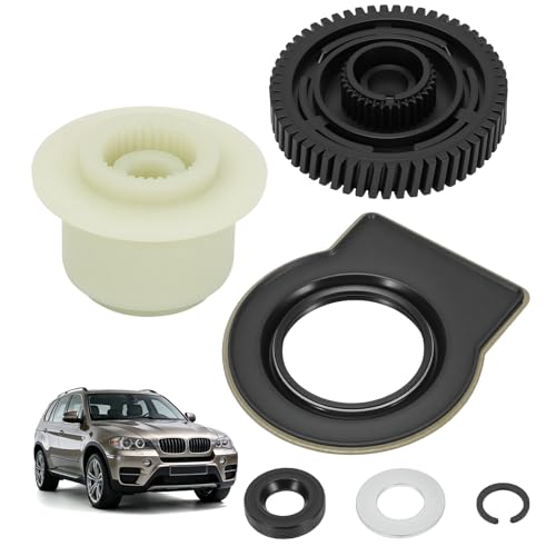 LDLRevX Kit Réparation D'engrenage D'actionneur Boîte Transfert Pour xDrive E90 X3 E83 X5 E53 E70 X6 E71 E72, 27102413711 27107566296 27107568267, Transmission VTG Actionneur