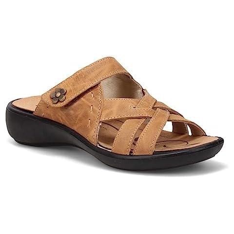 Romika Women's, Ibiza 99 Sandal Camel 37 M Cover