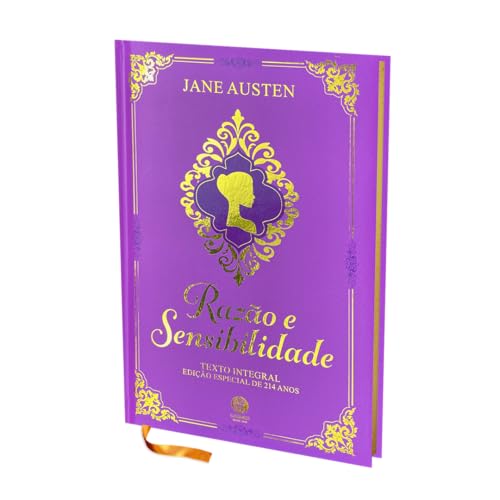 Razão e Sensibilidade - Edição de Luxo Almofadada