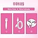 Upgraded Fabric Shaver, Rechargeable Lint Fuzz Pill Remover Sweater Pilling Lint Shaver Defuzzer For Clothes Fluff Curtain with USB Cable 2 Replaceable Batteries and Replacement Blade