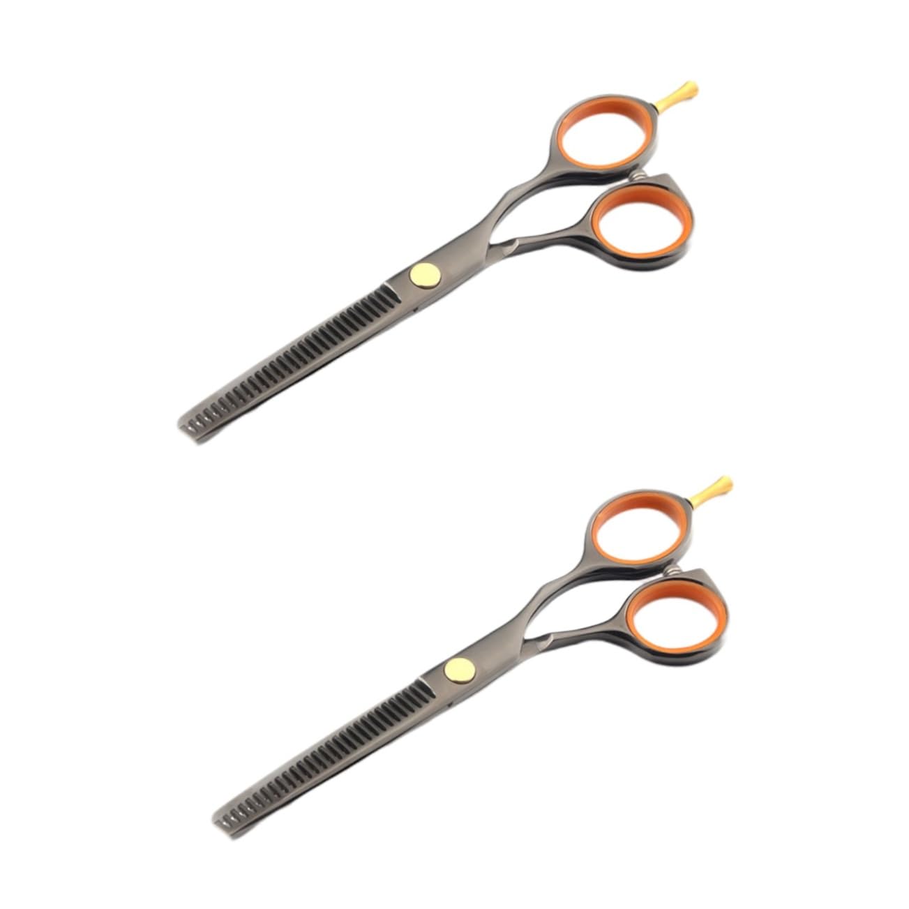 FRCOLOR Haarschere Doppelzahn – Präzisionsschere Aus Edelstahl Für Salon & Heimgebrauch