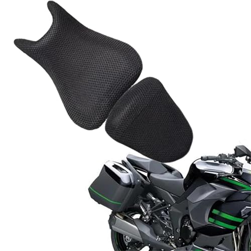 Funda asiento para rutas largas en Kawasaki Ninja 1000SX cojín de malla fresco