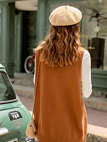 Trounistro 4 Pack Beret Hat French Beret Cap Winter Fashion Solid Color Hat For Women Girls Lady (Color Set 1) #TOP5