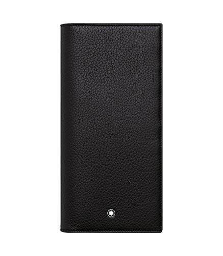 Montblanc 113303 Meisterstück Soft Grain Wallet 14cc with zippered Pocket