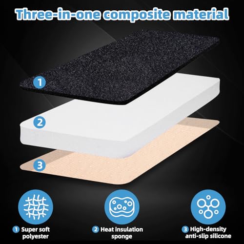 Image of Dash Cover Mat for Toyota Camry 2025 2026 Accessories Non-Slip Dashboard Cover Mat Sunshade UV Rays Protector Interior Accessories
