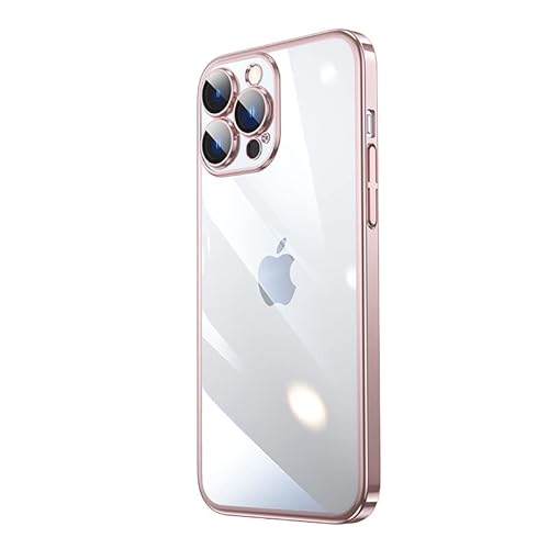 Eisuiyi iPhone 15Pro p̃NAn[hP[X bLH wh~ ɂ s[XJی ACtH15v ̃Jo[ X 6.1C` sN