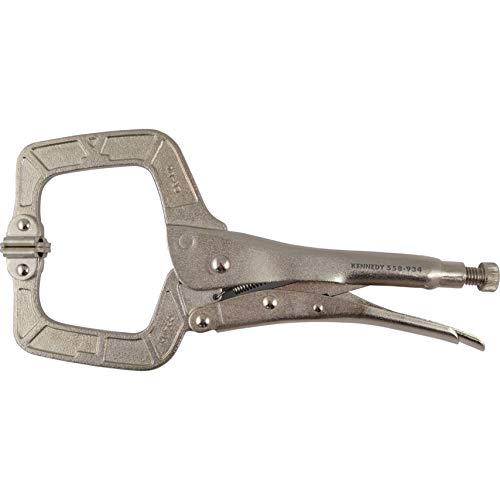 Image of 0-80mm Locking C-clamp With Swivel Tips