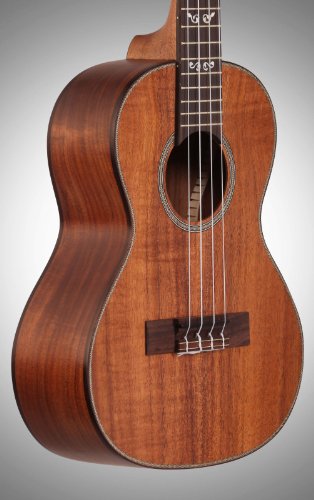 KALA KA KA ASAC T Ukulélé Tenor en acacia avec étui - Les Beatles, Paul McCartney, John Lennon, RIngo Starr, George Harrison KALA KA KA ASAC T Ukulélé Tenor en acacia avec étui – Image 5