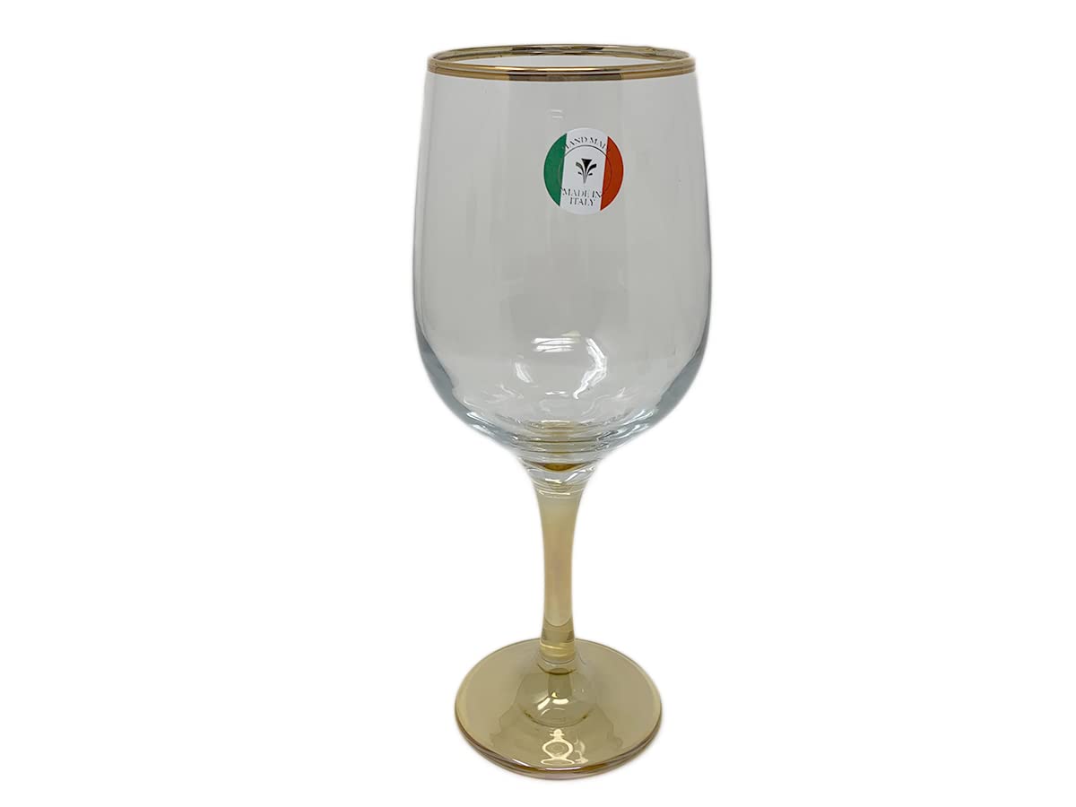 Amazon.com | Cristalleria Fratteli Fumo Italian Made Water/Wine 