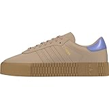 adidas sneaker retro braun  adidas Originals Sneaker SAMBAROSE W EE7155 Braun Blau, Schuhgröße:40