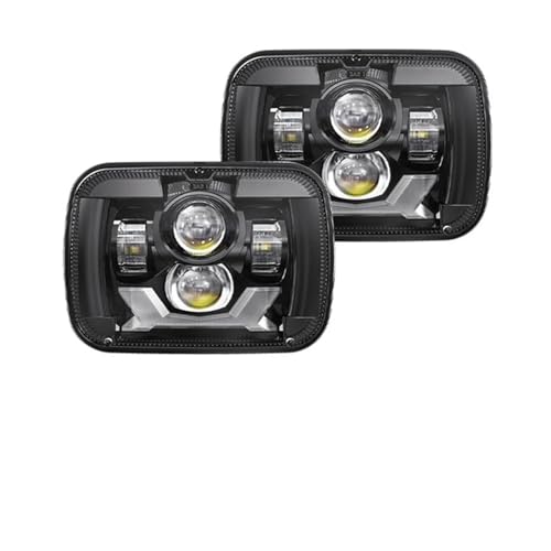 Phares LED H6054 5x7 7x6 pour remplacer vos feux jaunis sur Nissan D21 et Pickup