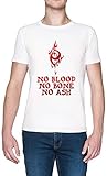 Weich und atmungsaktiv Bba Weißes Herren T-Shirt White Men\'s Tee Größe 4XL White Men\'s Tee Size 4XL