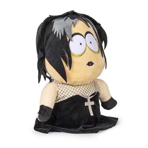 Image of Jay Franco South Park Goth Kid Henrietta Plush Pillow Buddy - Super Soft Character Pillow - Polyester Microfiber, 23 Inches