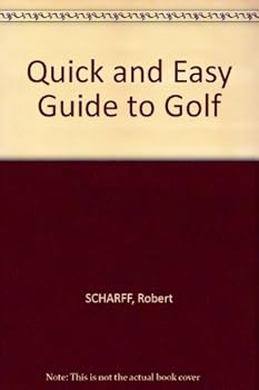 Paperback Quick and Easy Guide to Golf [Unknown] Book