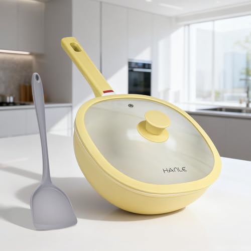 50% Off HANLE Ceramic Nonstick Saute Pan - Induction Compatible