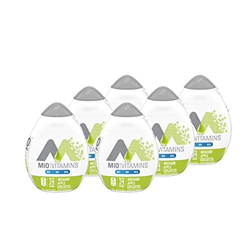 Mio Liquid Water Enhancer, Orchard Apple, 1.62 OZ 6-Pack