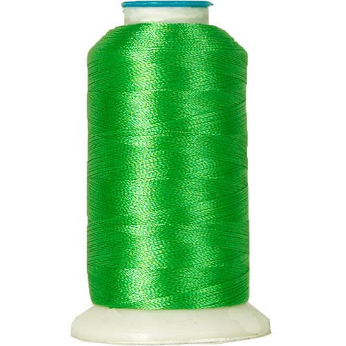 Image of ThreadArt Polyester Machine Embroidery Thread, 1000M 40wt, Emerald 204