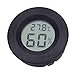 Price comparison product image Pinzhi Digital Cigar Humidor Hygrometer Thermometer Round Black Face NEW