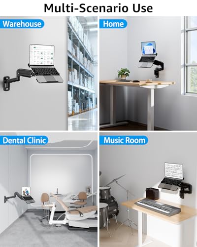 Image of MOUNTUP Laptop Wall Mount YMU3719