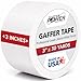 REAL Professional Premium Grade Gaffer Tape by Gaffer Power - Made in the USA - Heavy Duty Gaffers Tape - Non-Reflective - Multipurpose - Better than Duct Tape! 3 Inch X 30 Yards - White