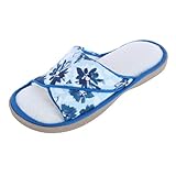 Women's Recycled Floral Keilly Slide 9-10 / Island Blue