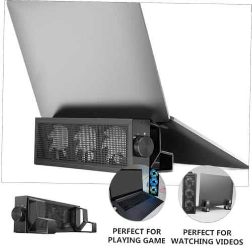 Base Refrigerante Ergonómica para Laptop con Ventilador RGB miniatura 3