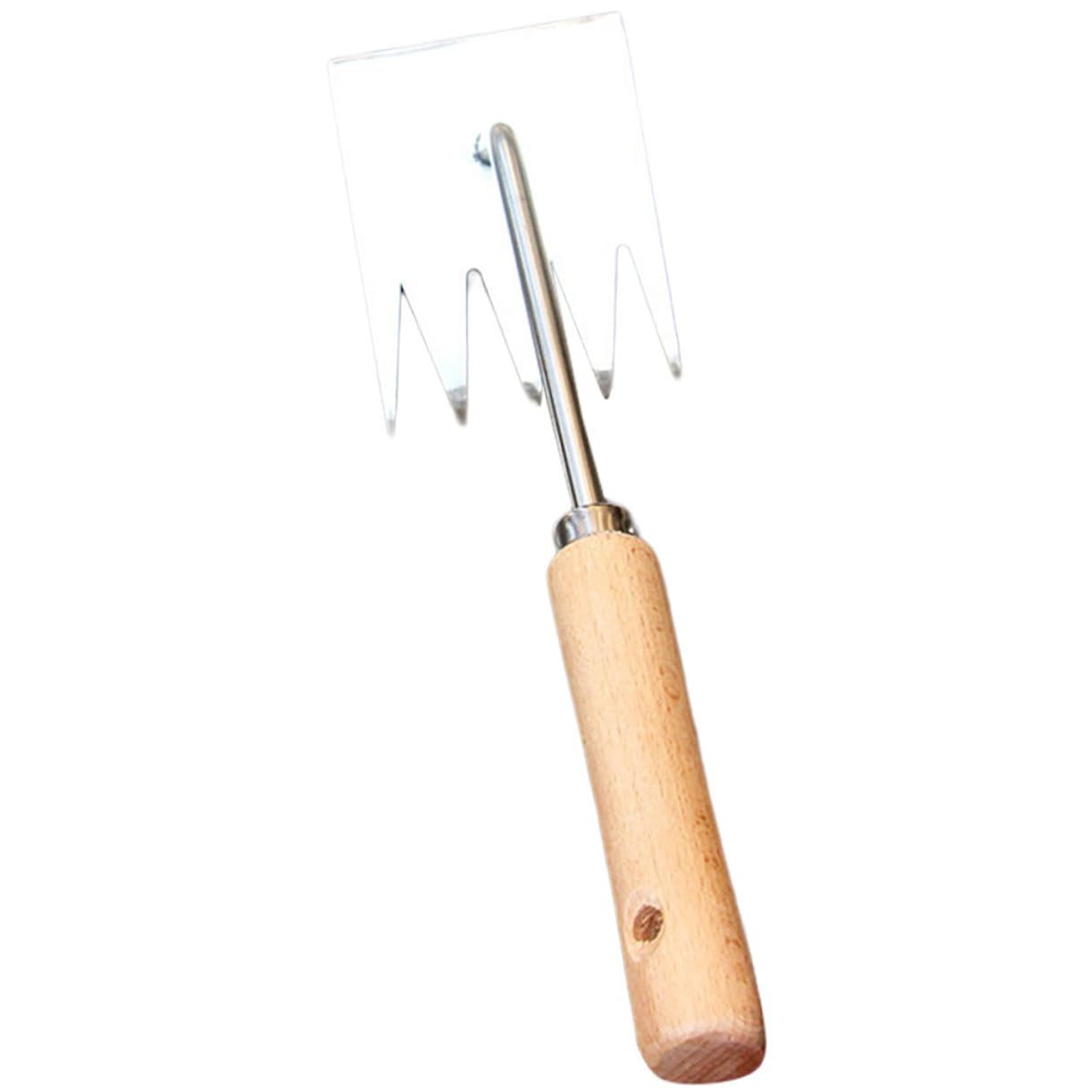 BESTonZON 4 Stück Ergonomischer Unkrautstecher Multifunktionales Gartenwerkzeug zum Entfernen von Gras und Moos für Präzises Jäten Pflasterfugen und Beeten und Langlebig Mit Speziellen