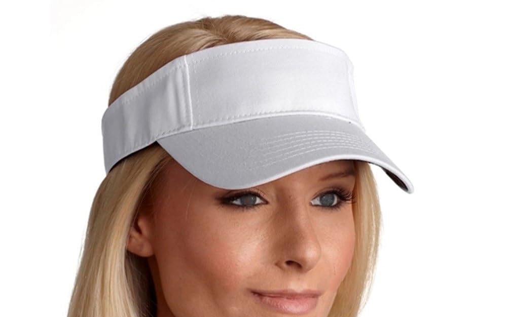 Sports Half viosr Tennis caps and Hats White-image-10