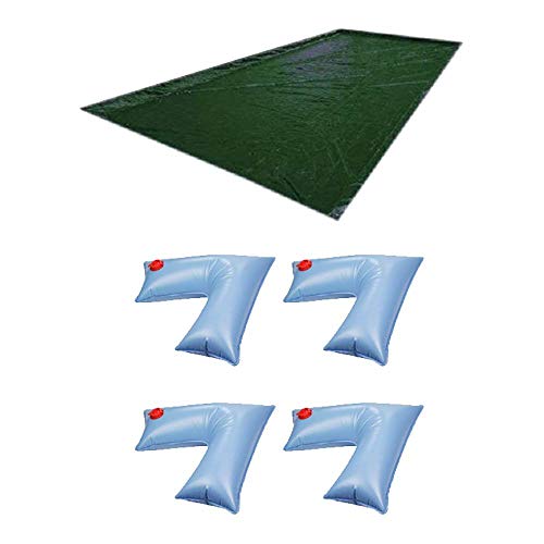 Cobertor para piscina Swimline 16x32 pies RipStopper miniatura 1