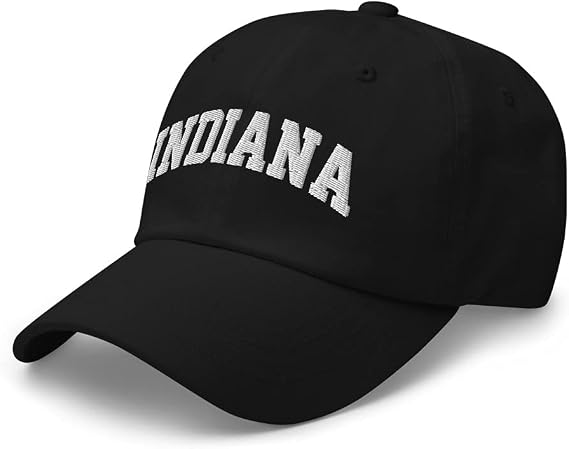 Indiana Vintage State Athletic Style Dad hat