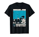 My Life as a Teenage Robot Jenny Cute Kanji Cartoon Tシャツ