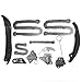 Timing Chain Kit Timing Chain Guide/Damper Oil Pump Chain Tensioner Timing Chain Timing Chain Tensioner Oil Pump Chain for Jeep Cherokee 2014-2020 3.2L V6